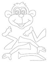 My bouncing monkey