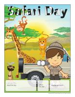 Perpetual calendar-Safari Day