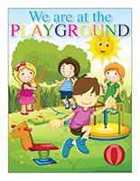 Poster-We are at the playground