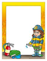 Stationery-Fire prevention