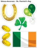 Educa-decorate - St. Patrick’s Day Educa-decorate - St. Patrick’s Day