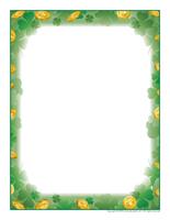 Stationery-St. Patrick’s Day Stationery-St. Patrick’s Day