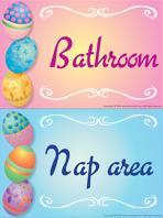 Poster-room identification Easter Poster-room identification Easter