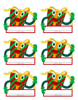 Identification cards-Christmas-Celebration