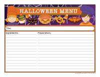 Interactive Halloween menu 2025-3