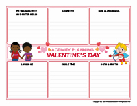 Interactive activity planning-Valentine's Day