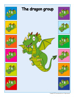 Interactive group identification-Dragons