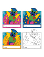 Interactive identification cards-Graduation with Poni