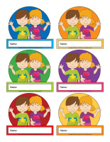 Interactive identification cards-Kindness