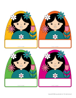 Interactive identification cards-Mother&rsquo;s Day