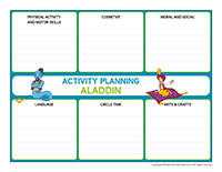 Interactive planning-Aladdin