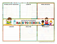 Interactive planning-Back to school 2026