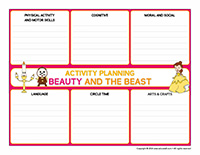 Interactive planning-Beauty and the Beast