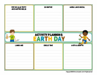 Interactive planning-Earth Day