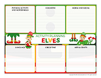Interactive planning-Elves 2025