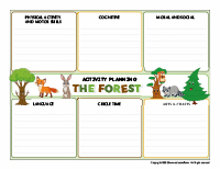 Interactive planning-Forest