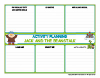 Interactive planning-Jack and the Beanstalk