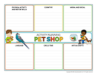 Interactive planning-Pet shop