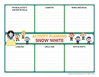Interactive planning-Snow White