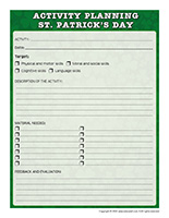 Interactive planning-St-Patrick’s-Day