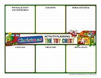 Interactive planning-The toy chest