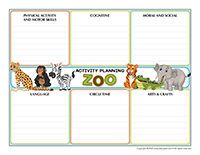 Interactive planning-Zoo