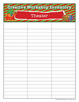 Inventory-Christmas-Creative workshops-Theater