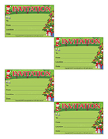 Invitations-Christmas in July