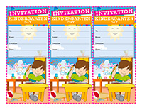 Invitations-Kindergarten-Day