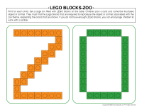 Lego blocks-Zoo