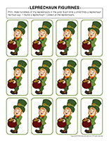 Leprechaun-figurines