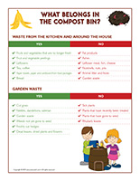 List of compostable foods
