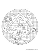 Mandalas-Cabins