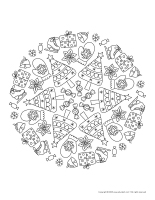 Mandalas-Christmas 2025