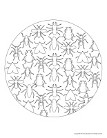 Mandalas-Critters