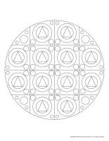 Mandalas-I am learning to sort