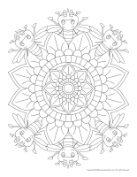 Mandalas-Mosquitoes