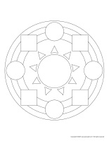 Mandalas-Shapes