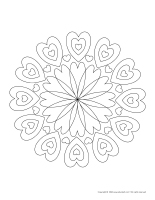 Mandalas-Valentine's Day 2026