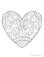 Mandalas-Valentine’s Day