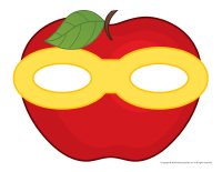 Masks-Apples