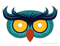 Masks-Owls