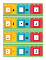 Math-Lego blocks