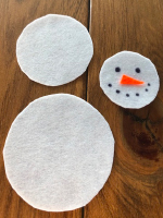 Melting springtime snowman game-3