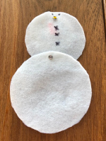 Melting springtime snowman game-9