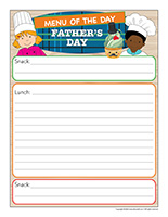 Menu Father’s Day 2022