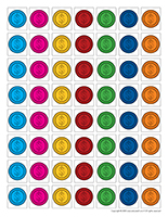 Miniature gold coins