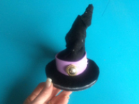 Miniature witch hat-9