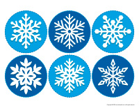 Mobile-Snowflakes