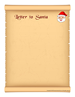 Model-Letter to Santa